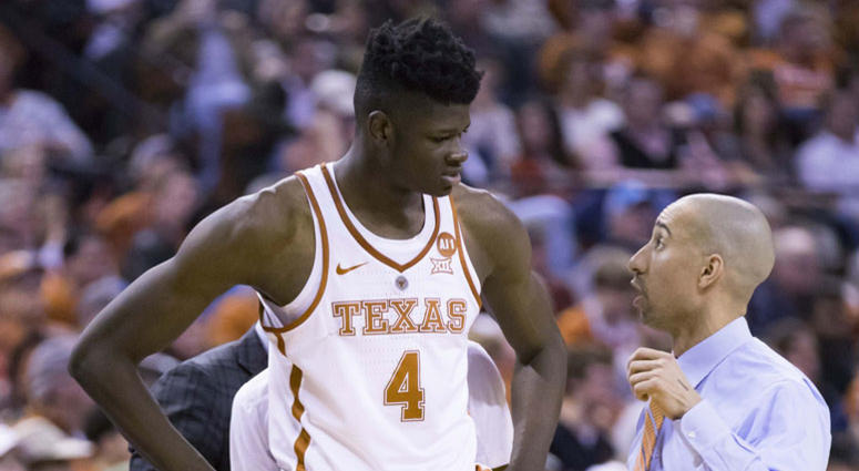 Mohamed Bamba and Shaka Smart Mohamed Bamba and Shaka Smart