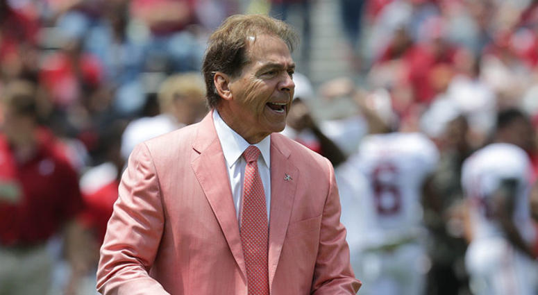Nick Saban Nick Saban
