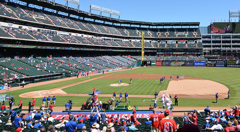 Rangers Ballpark Rangers Ballpark