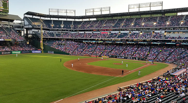 Globe Life Ballpark Globe Life Ballpark
