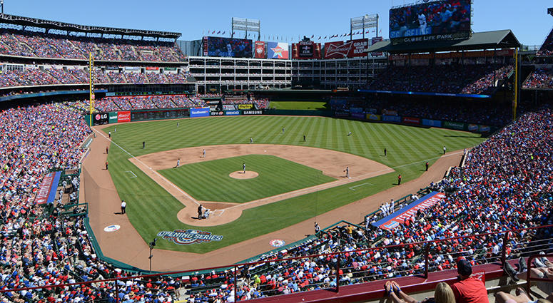 Texas Rangers, Globe Life Park Texas Rangers, Globe Life Park