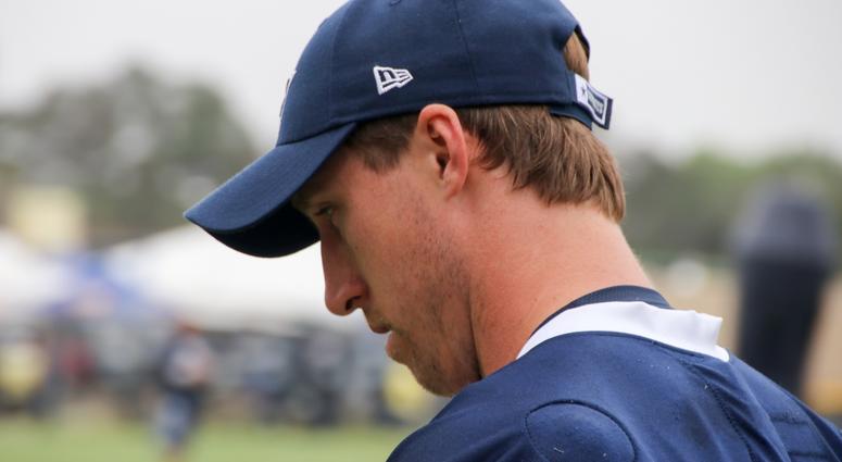 Sean Lee At 2018 Dallas Cowboys Training Camp Sean Lee At 2018 Dallas Cowboys Training Camp