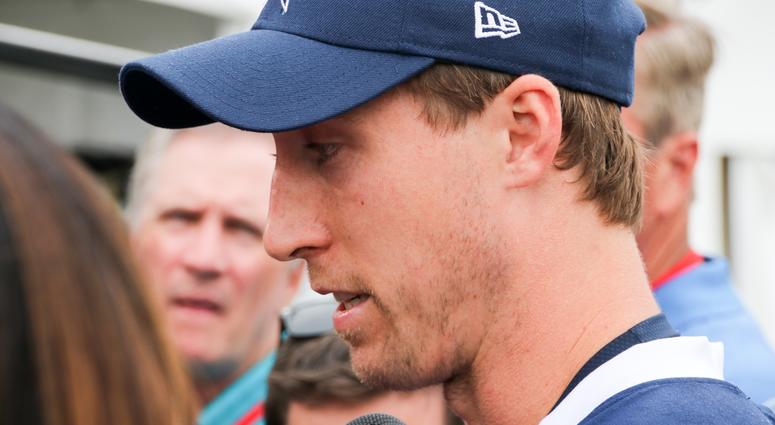 Sean Lee At 2018 Dallas Cowboys Training Camp Sean Lee At 2018 Dallas Cowboys Training Camp