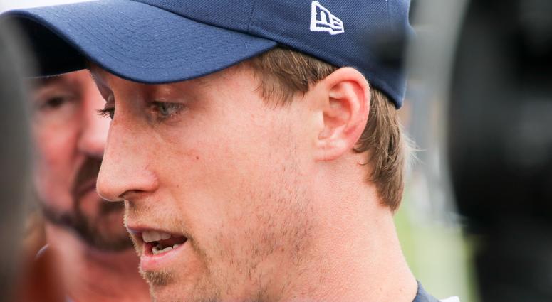 Sean Lee At 2018 Dallas Cowboys Training Camp Sean Lee At 2018 Dallas Cowboys Training Camp