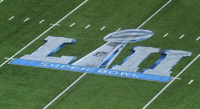 Super Bowl LII logo Super Bowl LII logo