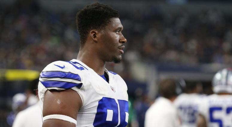 Dallas Cowboys DE David Irving Dallas Cowboys DE David Irving