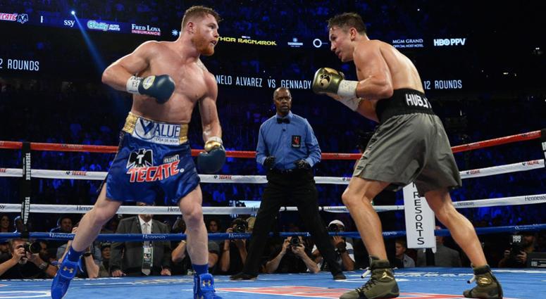 Canelo vs Golovkin Canelo vs Golovkin