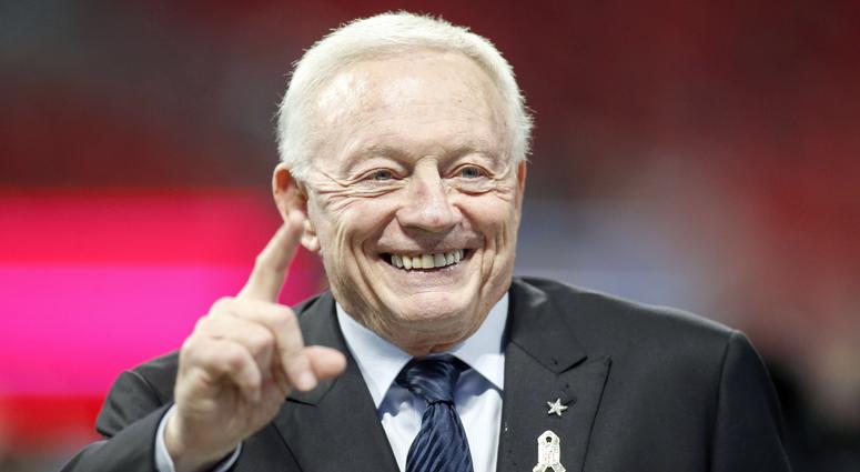 Jerry Jones Jerry Jones