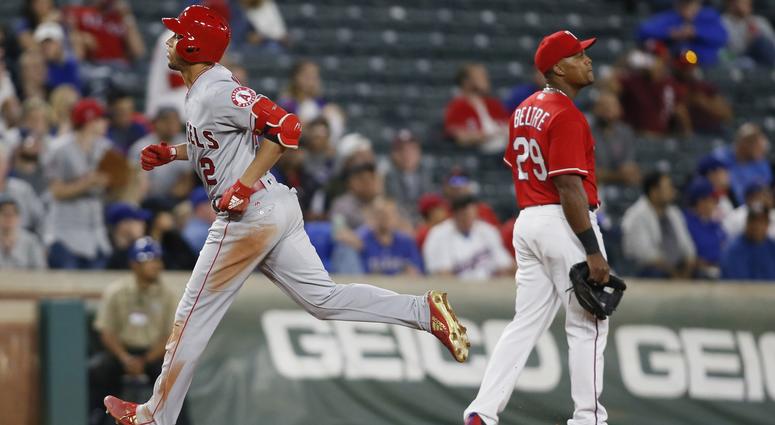 LA Angels vs Texas Rangers Texas Rangers