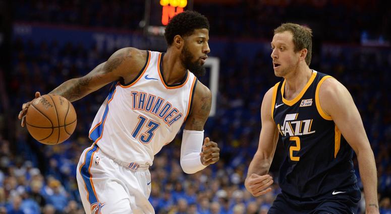 Utah Jazz at Oklahoma City Thunder Utah Jazz at Oklahoma City Thunder