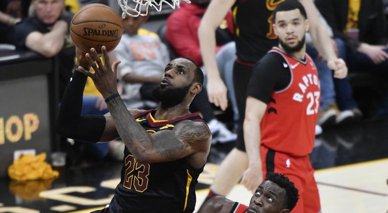 Toronto Raptors at Cleveland Cavaliers Toronto Raptors at Cleveland Cavaliers