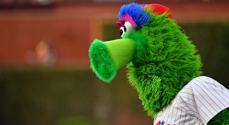 Phillie Phanatic Phillie Phanatic