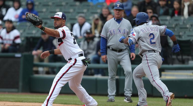 Texas Rangers at Chicago White Sox Texas Rangers at Chicago White Sox