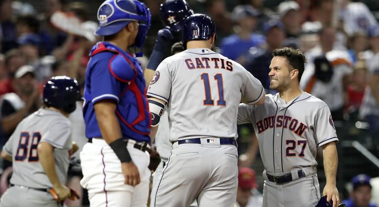 Houston Astros at Texas Rangers Houston Astros at Texas Rangers