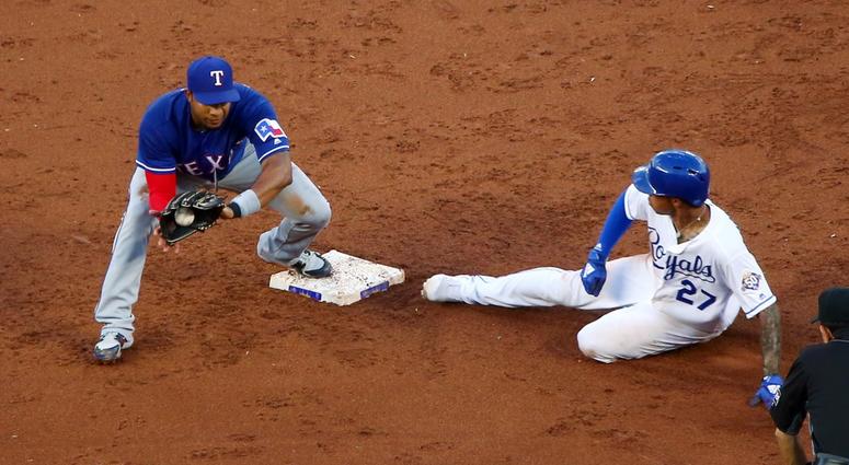 Texas Rangers at Kansas City Royals Texas Rangers at Kansas City Royals