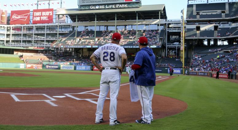 San Diego Padres at Texas Rangers San Diego Padres at Texas Rangers