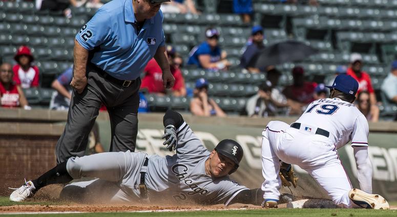 Chicago White Sox at Texas Rangers Chicago White Sox at Texas Rangers
