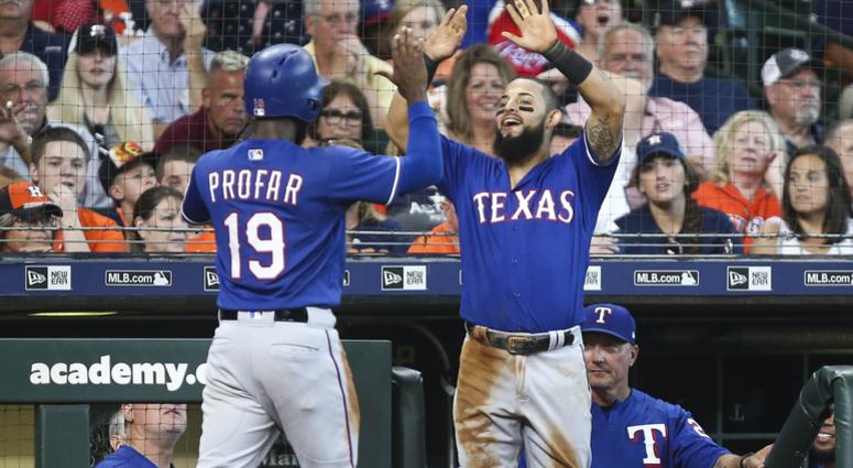 Texas Rangers at Houston Astros Texas Rangers at Houston Astros