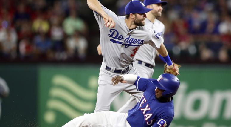 Los Angeles Dodgers at Texas Rangers Los Angeles Dodgers at Texas Rangers