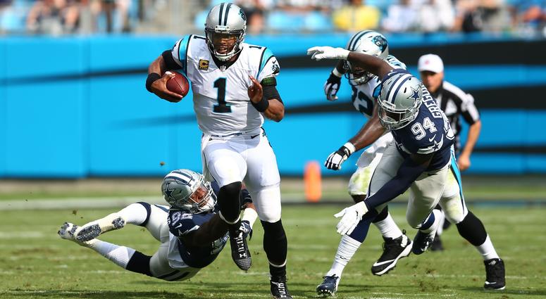 Dallas Cowboys at Carolina Panthers Dallas Cowboys at Carolina Panthers