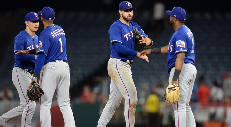 Texas Rangers at Los Angeles Angels Texas Rangers at Los Angeles Angels