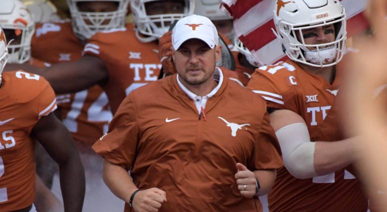 Texas Longhorns head coach Tom Herman Texas Longhorns head coach Tom Herman