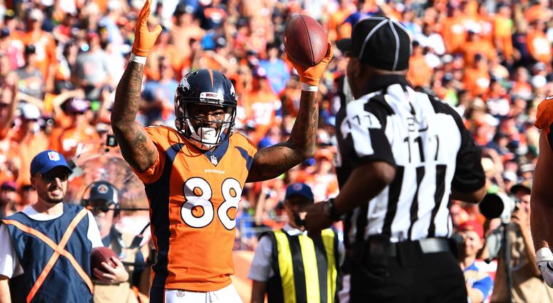 Demaryius Thomas Demaryius Thomas