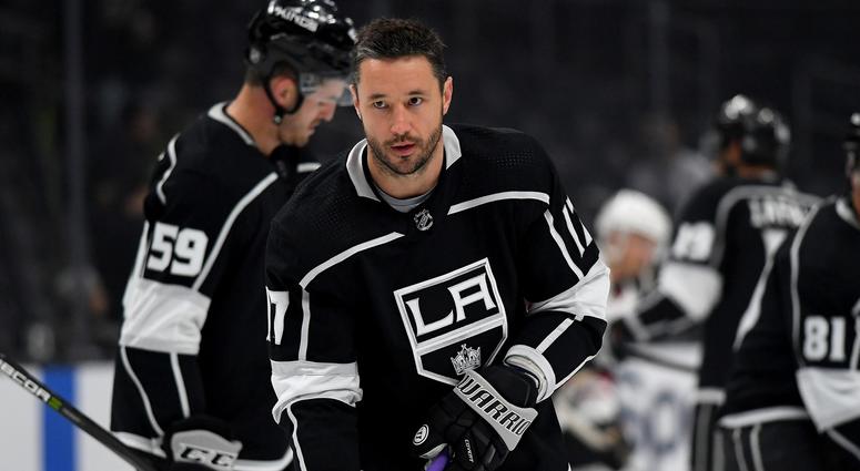 Los Angeles Kings left wing Ilya Kovalchuk Los Angeles Kings left wing Ilya Kovalchuk