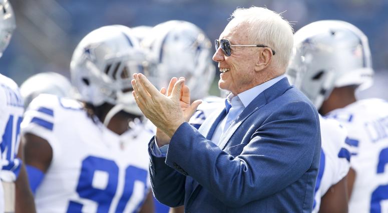 Jerry Jones Jerry Jones
