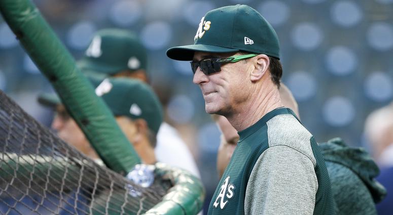 Oakland Athletics manager Bob Melvin Oakland Athletics manager Bob Melvin