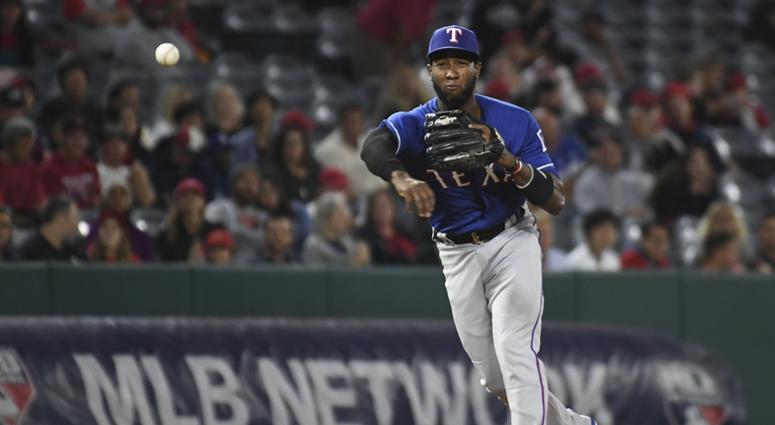 Texas Rangers shortstop Jurickson Profar Texas Rangers shortstop Jurickson Profar