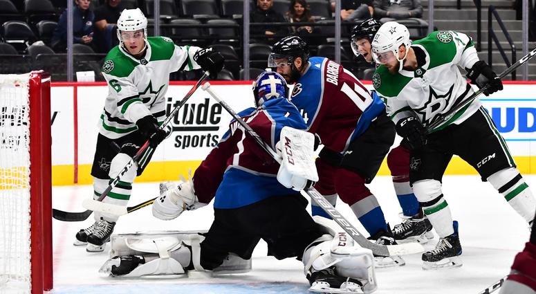 Dallas Stars at Colorado Avalanche Dallas Stars at Colorado Avalanche