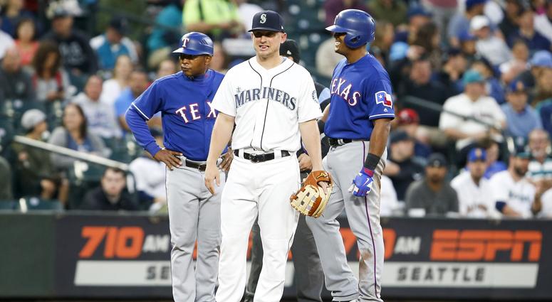 Texas Rangers at Seattle Mariners Texas Rangers at Seattle Mariners