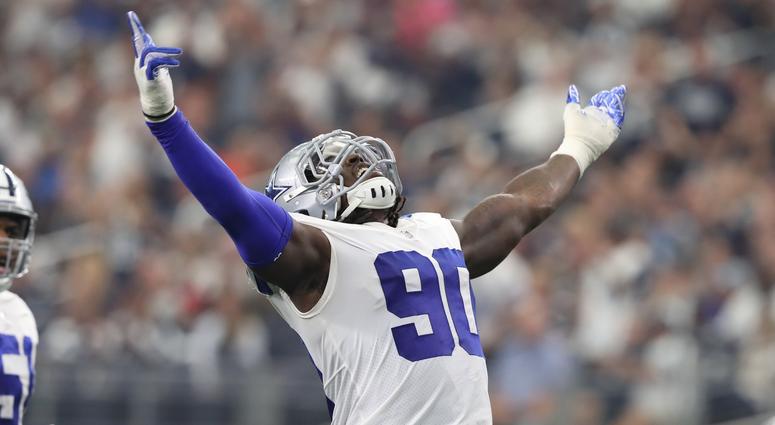 Dallas Cowboys defensive end DeMarcus Lawrence Dallas Cowboys defensive end DeMarcus Lawrence