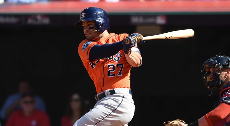 Houston Astros second baseman Jose Altuve Houston Astros second baseman Jose Altuve