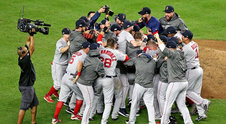 Boston Red Sox at New York Yankees Boston Red Sox at New York Yankees