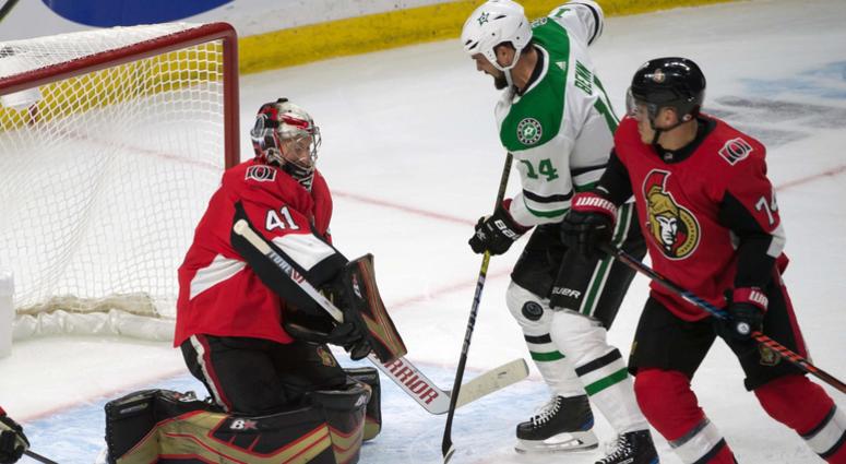 Dallas Stars at Ottawa Senators Dallas Stars at Ottawa Senators
