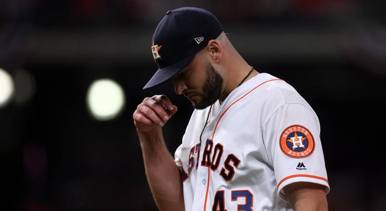 Lance McCullers Jr. Lance McCullers Jr.