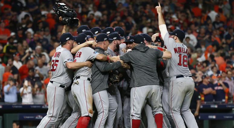 ALCS-Boston Red Sox at Houston Astros ALCS-Boston Red Sox at Houston Astros