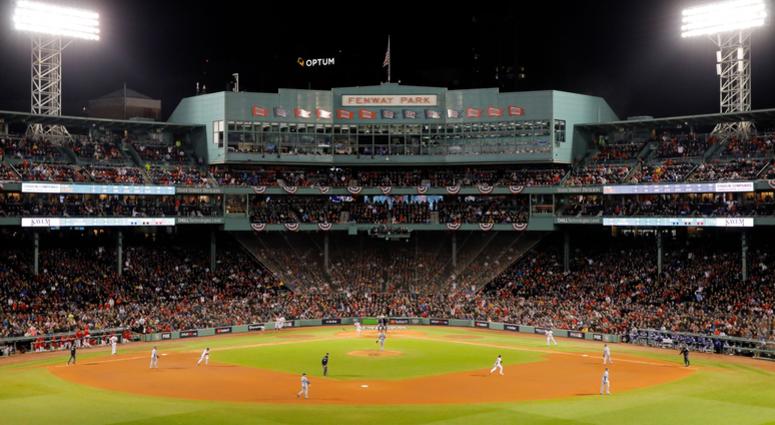 World Series-Los Angeles Dodgers at Boston Red Sox World Series-Los Angeles Dodgers at Boston Red Sox