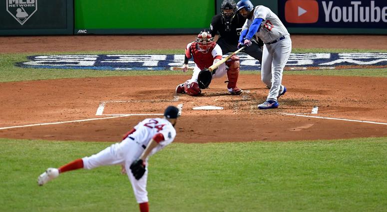 Los Angeles Dodgers at Boston Red Sox Los Angeles Dodgers at Boston Red Sox