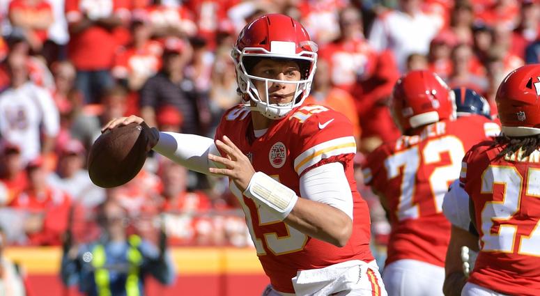 Patrick Mahomes Patrick Mahomes