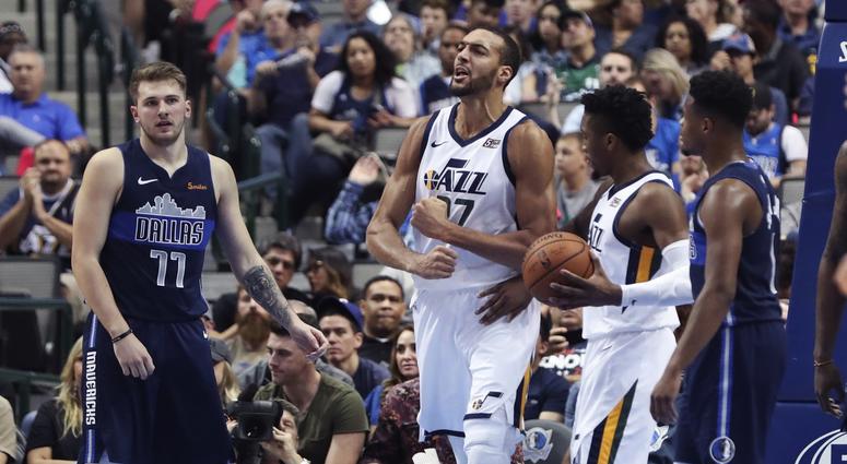 Utah Jazz at Dallas Mavericks Utah Jazz at Dallas Mavericks