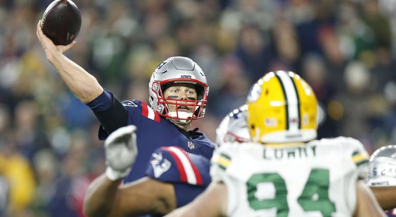 Green Bay Packers at New England Patriots Green Bay Packers at New England Patriots