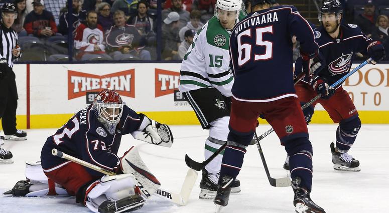 Dallas Stars at Columbus Blue Jackets Dallas Stars at Columbus Blue Jackets