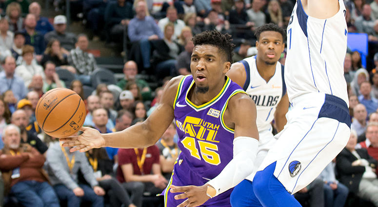 Dallas Mavericks at Utah Jazz Dallas Mavericks at Utah Jazz