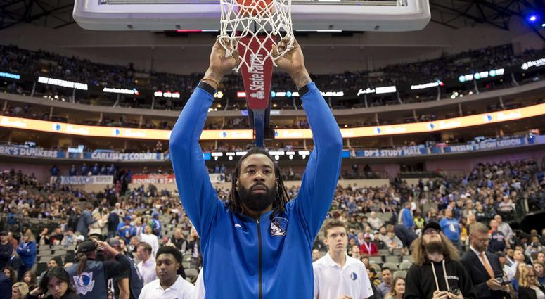 DeAndre Jordan DeAndre Jordan
