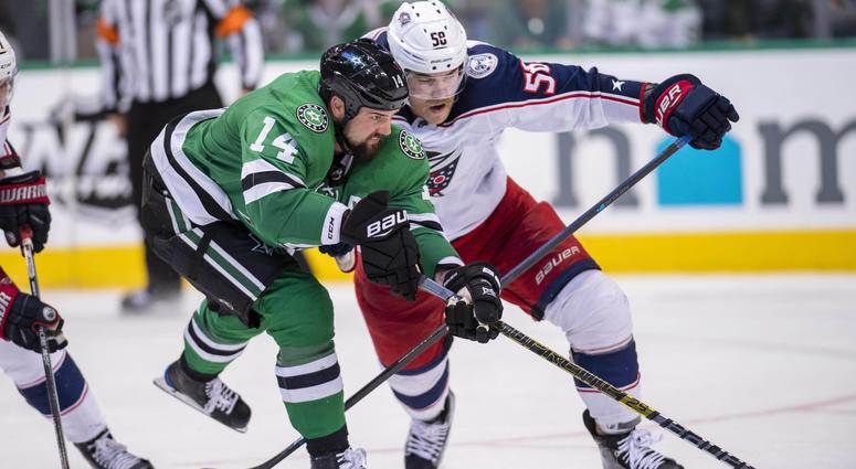 Columbus Blue Jackets at Dallas Stars Columbus Blue Jackets at Dallas Stars