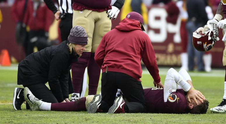 Washington Redskins QB Alex Smith Washington Redskins QB Alex Smith