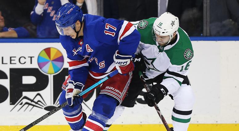 Dallas Stars at New York Rangers Dallas Stars at New York Rangers